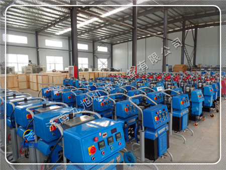 聚氨酯發(fā)泡機(jī)混合器密封接觸面的溫度場(chǎng)分析